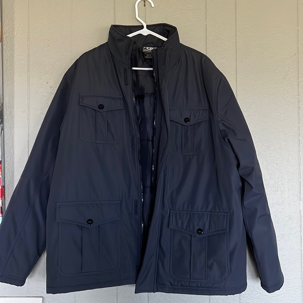 Warm jacket XL size newer worn